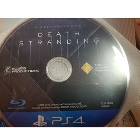 PS4 DEATH STRANDING(家庭用ゲームソフト)