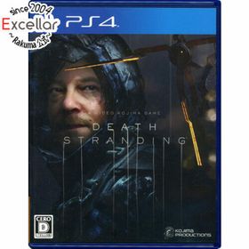 プレイステーション4(PlayStation4)のDEATH STRANDING PS4(家庭用ゲームソフト)
