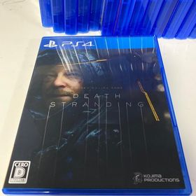DEATH STRANDING（デス・ストランディング） PS4(家庭用ゲームソフト)