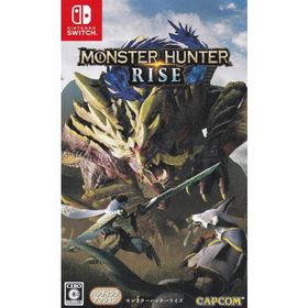 モンスターハンターライズ/Switch/HACPAXSEA/C 15才以上対象 中古