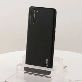 ソフマップ 〔中古品〕 OPPO Reno3 A 128GB ブラック A002OP Y!mobile【196】