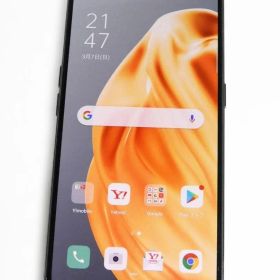 OPPO Reno3 A ブラック A002OP Ymobile版 ジャンク