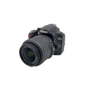 Nikon◆デジタル一眼カメラ D3200 200mm ダブルズームキット [ブラック]