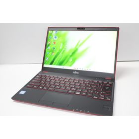 【中古ノートPC】富士通〈LIFEBOOK UH75/B3〉 ⑥(ノートPC)