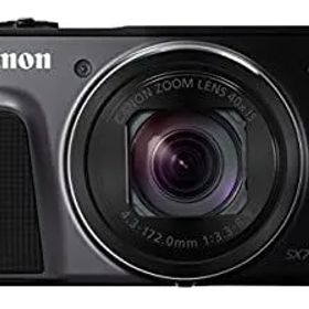 【中古-非常に良い】Canon デジタルカメラ PowerShot SX720 HS ブラック 光学40倍ズーム PSSX720HSBK