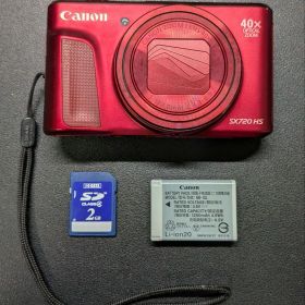 Canon SX720 HS