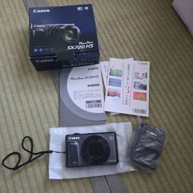 Canon PowerShot SX720 HS 本体ブラック☆値下げしました