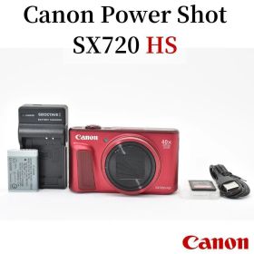 【美品】スマホ転送 Canon PowerShot SX720 HS SD付