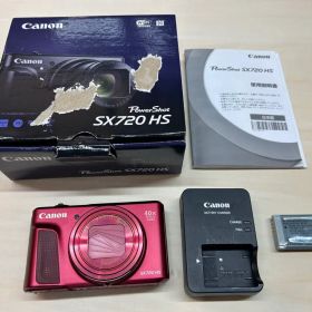 Canon PowerShot SX720 HS レッド