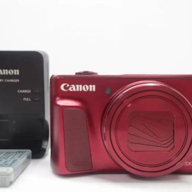 Canon キャノン PowerShot SX720 HS レッド