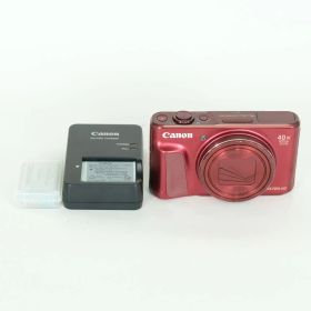 [並品] Canon PowerShot SX720 HS レッド | コンパクトデジタルカメラ