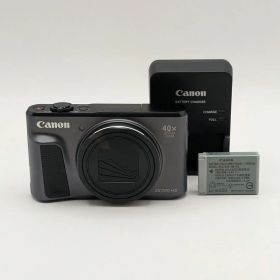 Canon PowerShot SX720 HS ブラック