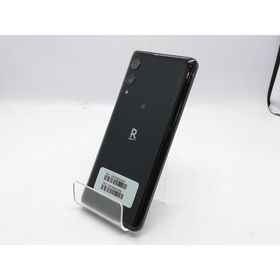 【中古】Wiko 楽天モバイル 【SIMフリー】 Rakuten Hand 5G ブラック 4GB 128GB P780【立川フロム中武】保証期間１ヶ月【ランクB】