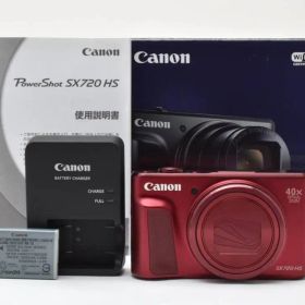 【極上美品】Canon PowerShot SX720 HS レッド #M35