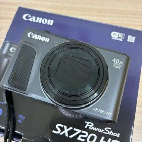 Canon PowerShot SX720 HS 本体
