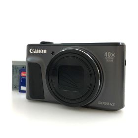 【キヤノン】Canon PowerShot SX720 HS ブラック + SDカード #S664