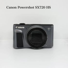 【完動品 訳あり】Canon Powershot SX720 HS デジカメ