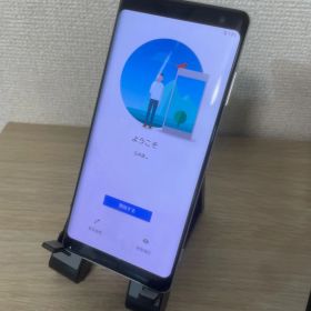 @ 【中古品】Xperia XZ3 docomo 64GB SO-01L シルバー 8069