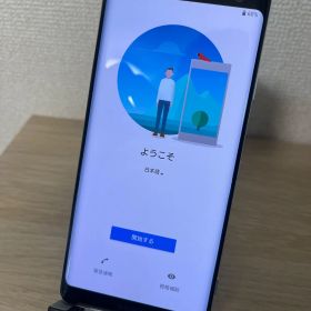 @ 【中古品】Xperia docomo 64GB SO-01L シルバー 7996