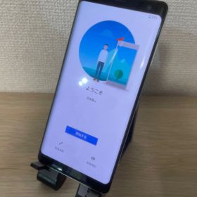@【中古品】Xperia XZ3 docomo 64GB SO-01L シルバー 5552