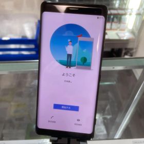 @【中古品】Xperia XZ3 docomo 64GB SO-01L ブラック 0392