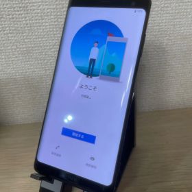 @【中古品】Xperia XZ3 docomo 64GB SO-01L ブラック 7574
