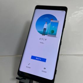 @ 【中古品】Xperia XZ3 docomo 64GB SO-01L ブラック 2605