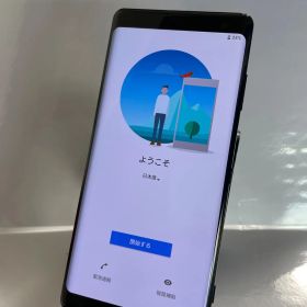 @ 【中古品】Xperia XZ3 docomo 64GB SO-01L ブラック 1288