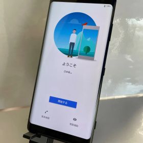 @ 【中古品】Xperia XZ3 docomo 64GB SO-01L ブラック 4344