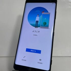 @ 【中古品】Xperia XZ3 docomo 64GB SO-01L ブラック 9956