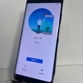 @ 【中古品】Xperia XZ3 docomo 64GB SO-01L ブラック 4427