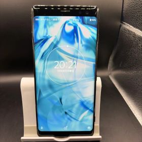H181 XperiaXZ3 SOV39 SONY ワンセグ スマホ 本体