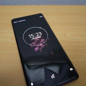 【LM-1-0063】Xperia XZ3 ボルドーレッド