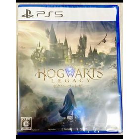 プレイステーション(PlayStation)のPS5 ホグワーツ・レガシー 未開封 新品 プレイステーション5 ハリーポッター(家庭用ゲームソフト)