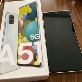 Samsung Galaxy A51 5G 本体 ホワイト 不動品‼️