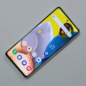 【概ね美品】Galaxy A51 5G SCG07 白 au SIMロック解除品