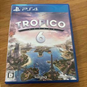 スクウェアエニックス(SQUARE ENIX)のトロピコ 6(家庭用ゲームソフト)
