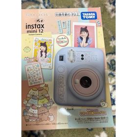 新品 instax mini 12 チェキ セット未開封品(フィルムカメラ)