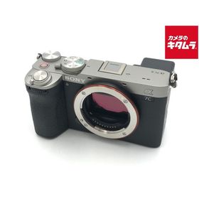 【中古】 【良品】 ソニー α7C II ボディ シルバー [ILCE-7CM2 S]