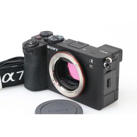 【全額返金保証】美品｜ソニー α7C II ILCE-7CM2 ボディ [ブラック] （センサー清掃済み） CA01-M6381-2P2B
