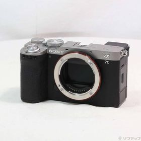 〔中古〕SONY(ソニー) α7C II ボディ シルバー ILCE-7CM2〔349-ud〕