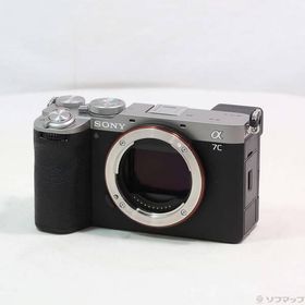 〔中古〕SONY(ソニー) α7C II ボディ シルバー ILCE-7CM2〔262-ud〕