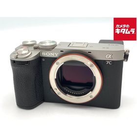 【中古】 【美品】 ソニー α7C II ボディ シルバー [ILCE-7CM2 S]