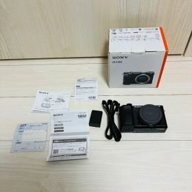 SONY α6100 ミラーレス デジカメ 中古美品 本体のみ