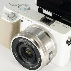 自撮りVlogに。4K対応 SONY α6100完動 美品 フルセット 291