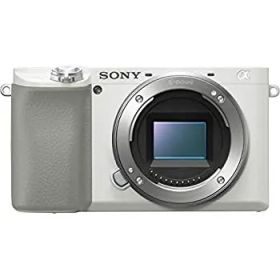 【中古】「非常に良い」ソニー ミラーレス一眼 α6100 ボディ ホワイト ILCE-6100 W ソニー ミラーレス一眼 α6100 ボディ ブラック ILCE-6100 B 秒間11枚連写 リアルタ