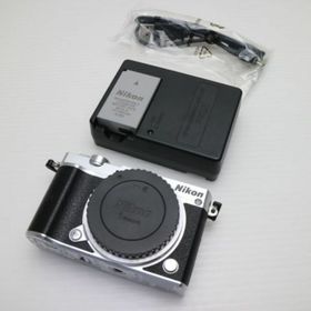 ニコン(Nikon)のNikon 1 J5 ボディ シルバー M666(ミラーレス一眼)