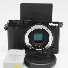 ニコン(Nikon)の■ほぼ新品■ Nikon Nikon1 J5 ボディ ブラック(コンパクトデジタルカメラ)
