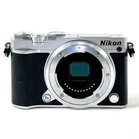 ニコン 1 J5 ボディ シルバー 中古(ミラーレス一眼)