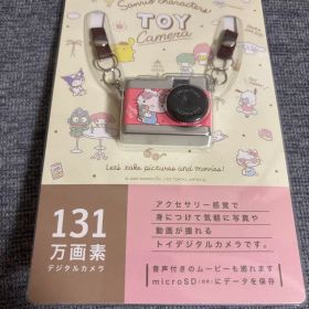 サンリオ ハローキティ トイデジタルカメラ Pieni DSC-PIENTI